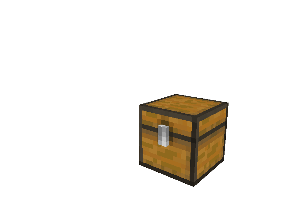 un coffre mimic