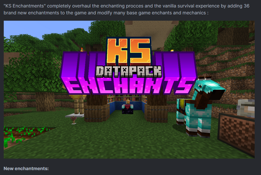 KS Enchantments