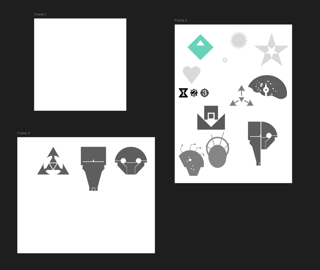 design d'icones pour le TCG